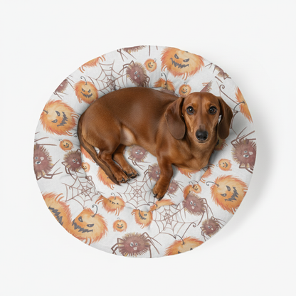Roxie - Cloud-Comfort Large Dachshund Bed | Anti-Anxiety Donut Bed for Dachshunds
