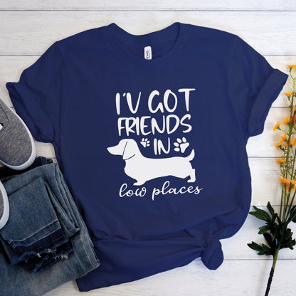 Lily - Unisex Cotton T-Shirt
