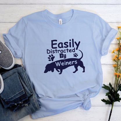 Milo - Unisex Cotton T-Shirt for Dachshund Lovers
