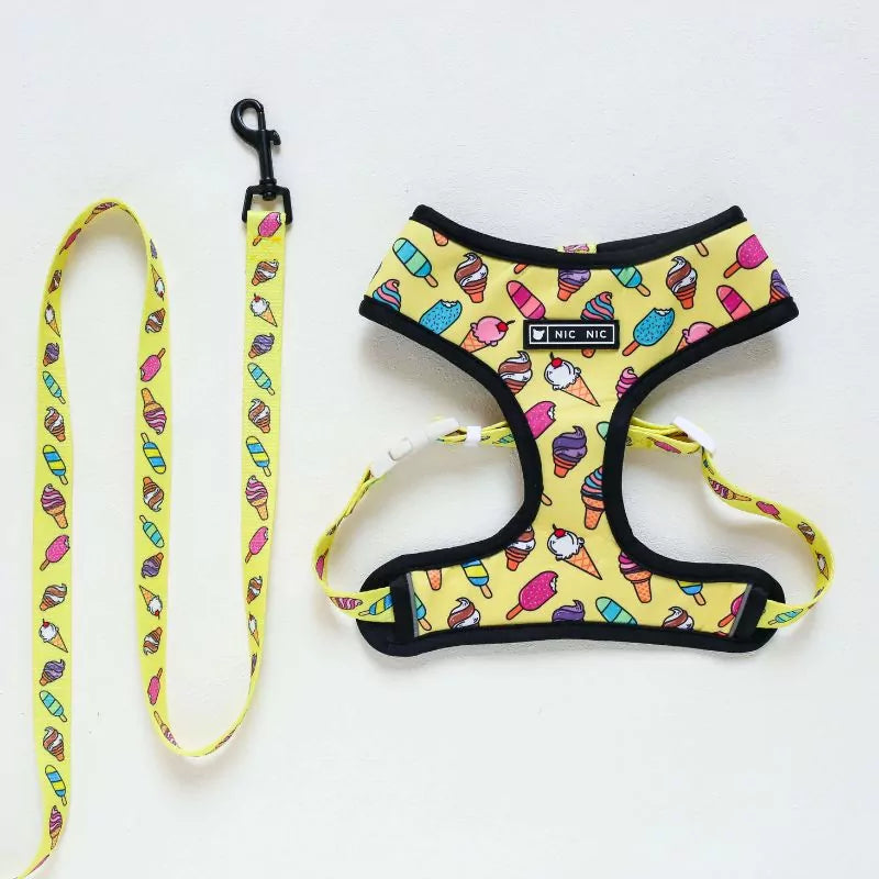 www.doxie.us-BarkSwirl-Dachshund-Ice-Cream-Harness-and-Leash