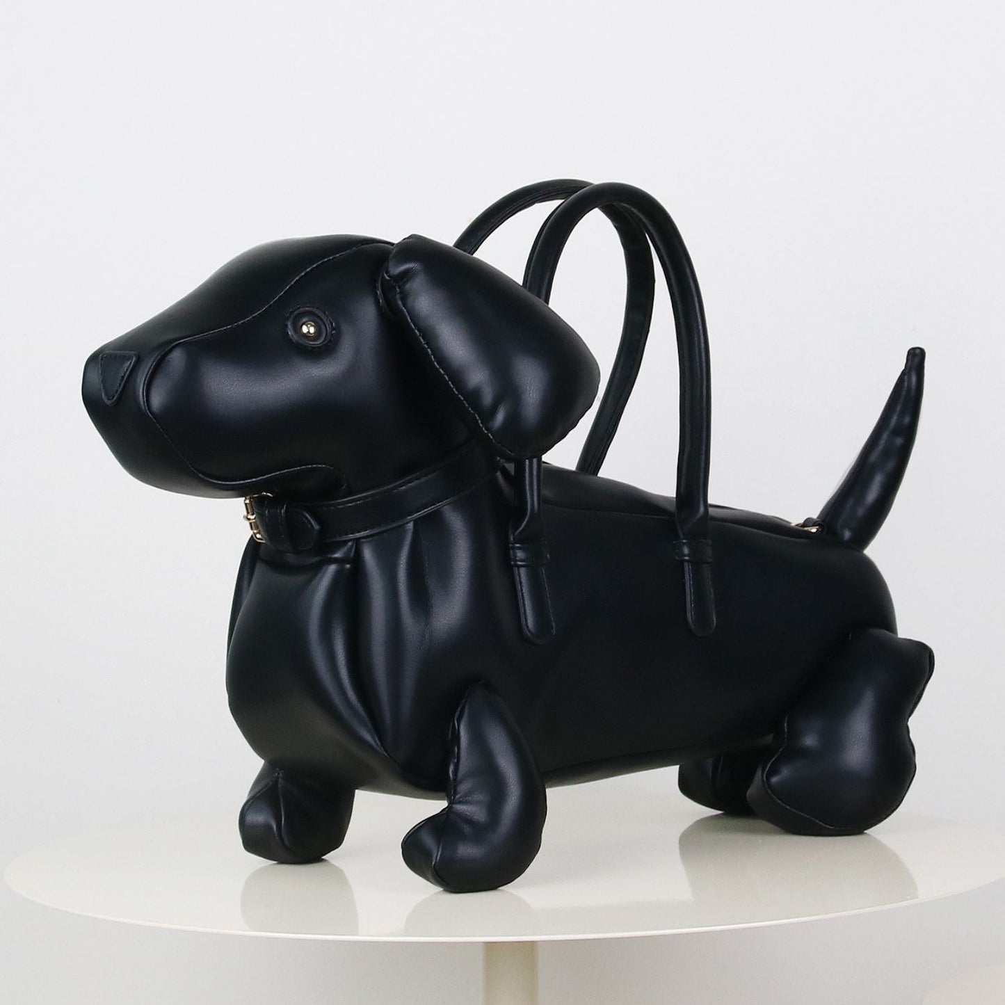 www.doxie.us-Cute-Dachshund-Figurine-Handbag-for-Women