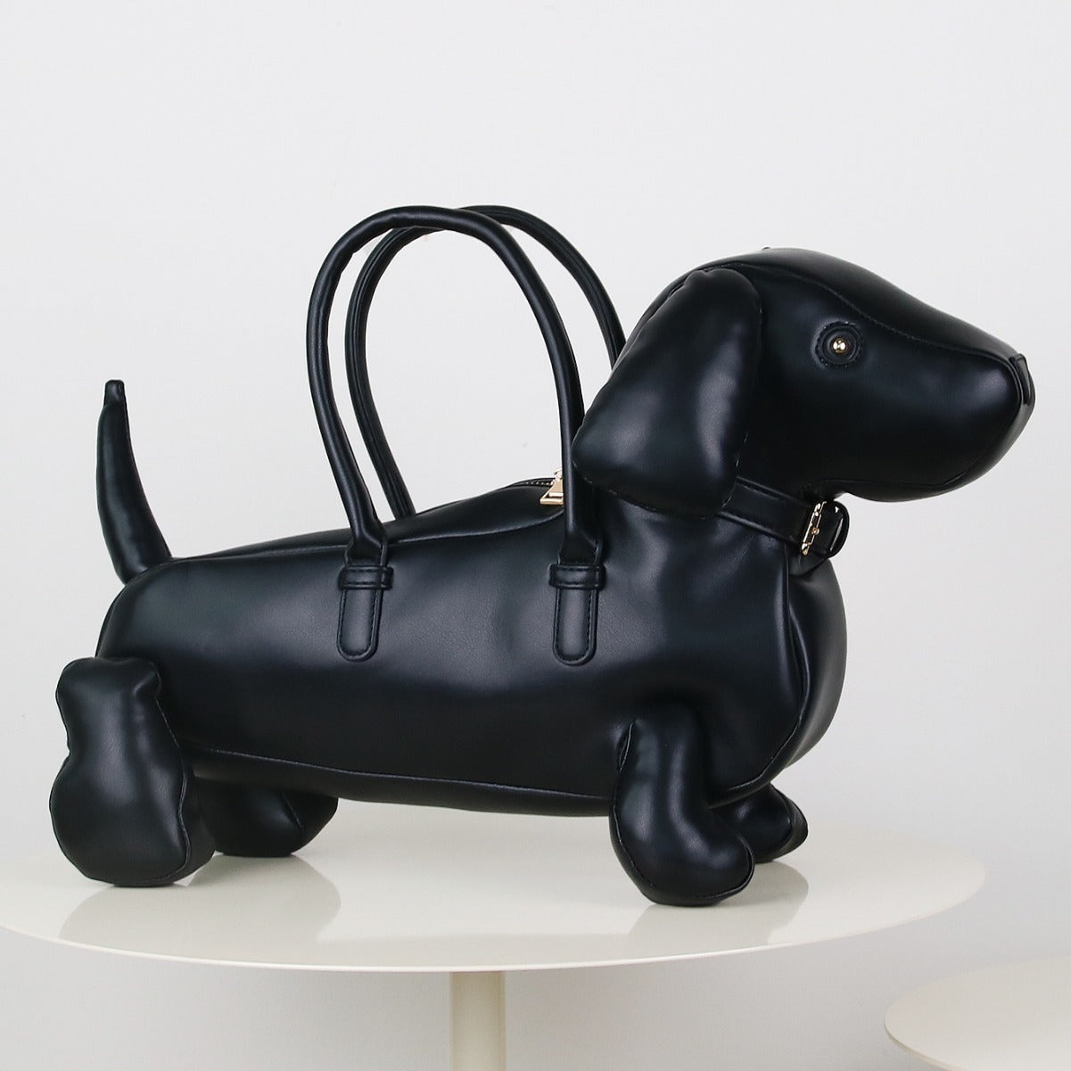 www.doxie.us-Cute-Dachshund-Figurine-Handbag-for-Women