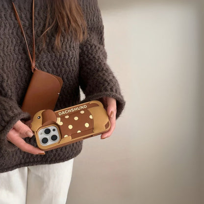 www.doxie.us-Cute-Dachshund-Themed-iPhone-Case