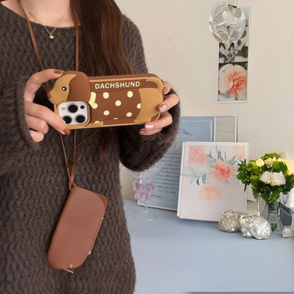 www.doxie.us-Cute-Dachshund-Themed-iPhone-Case