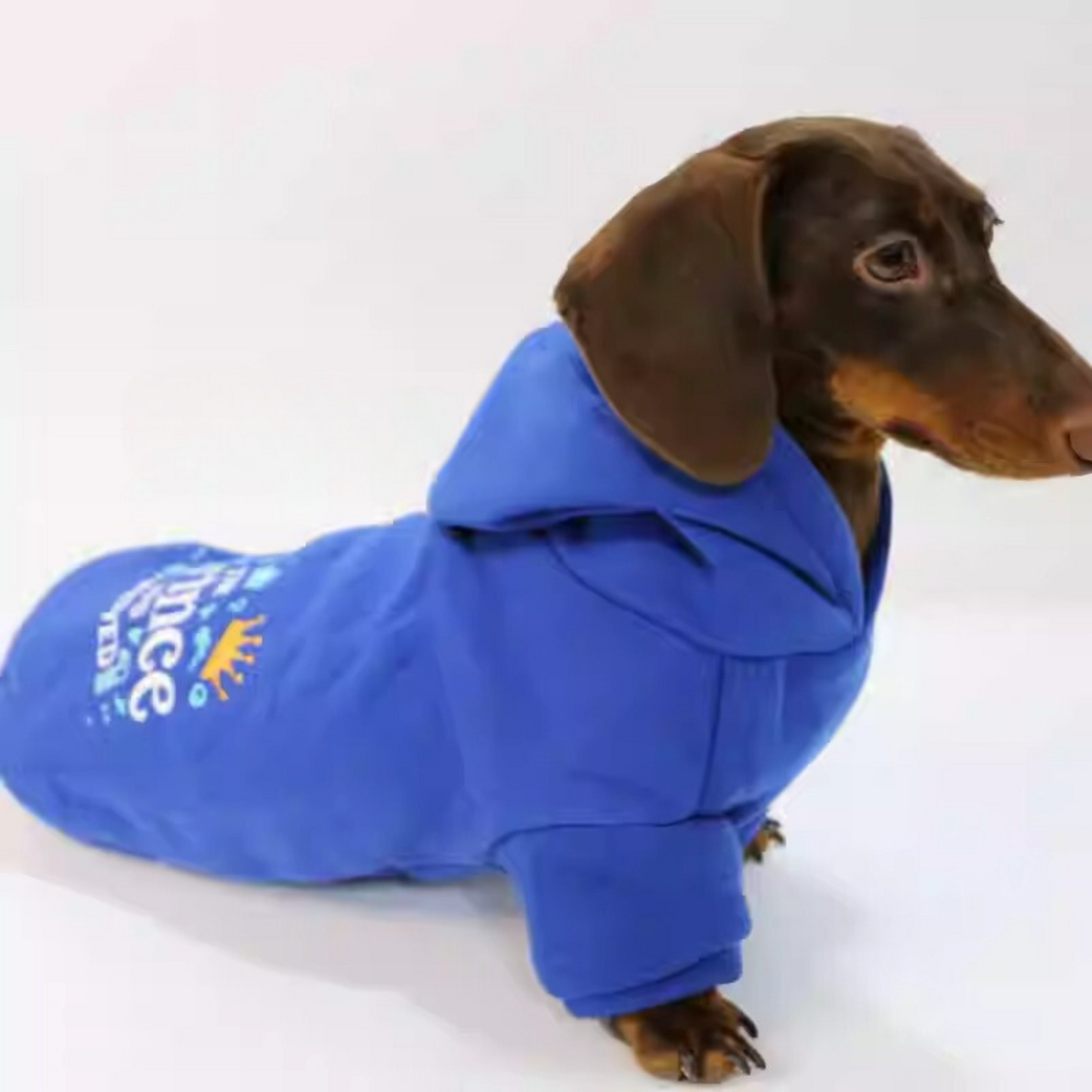 www.doxie.us-Dachshund-Prince-Hoodie