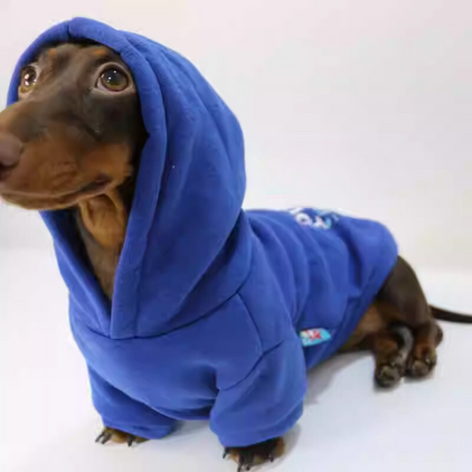 www.doxie.us-Dachshund-Prince-Hoodie