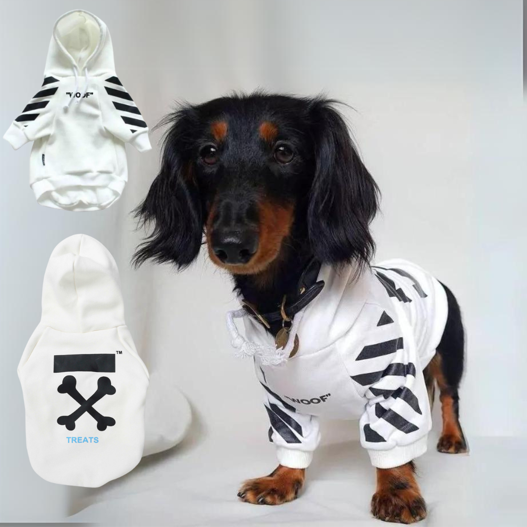 www.doxie.us-Dachshund-WOOF-Hoodie-Stylish-and-Cozy-Dog-Sweatshirt