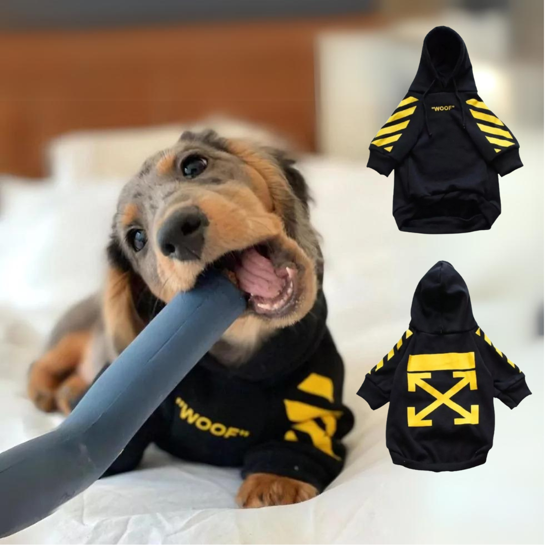 www.doxie.us-Dachshund-WOOF-Hoodie-Stylish-and-Cozy-Dog-Sweatshirt