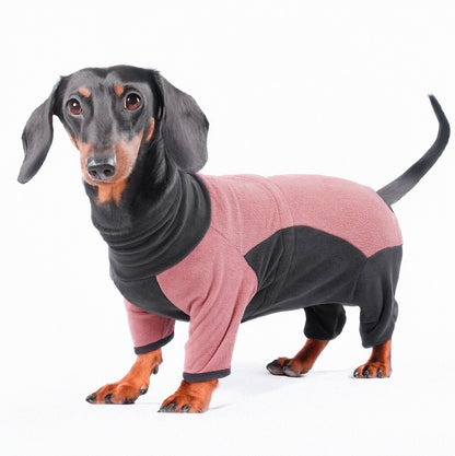 www.doxie.us-Dachshund-Winter-Pajamas