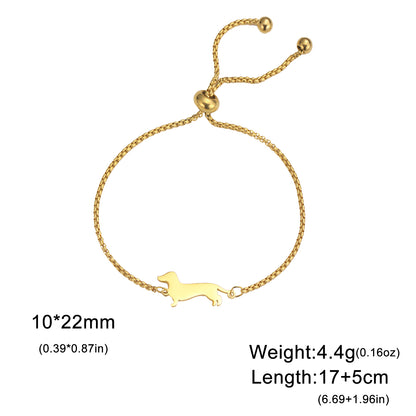 www.doxie.us-Doxie-Charm-Bracelet-Elegant-Jewelry-for-Doxie-Lovers