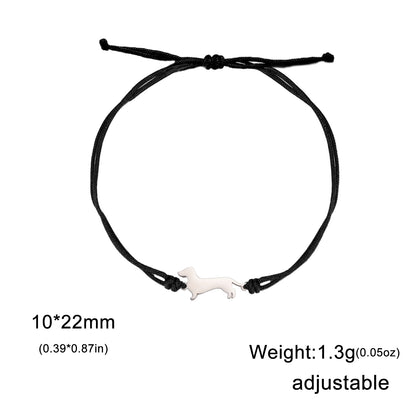 www.doxie.us-Doxie-Charm-Bracelet-Elegant-Jewelry-for-Doxie-Lovers