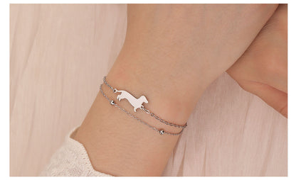 www.doxie.us-Doxie-Charm-Bracelet-Elegant-Jewelry-for-Doxie-Lovers