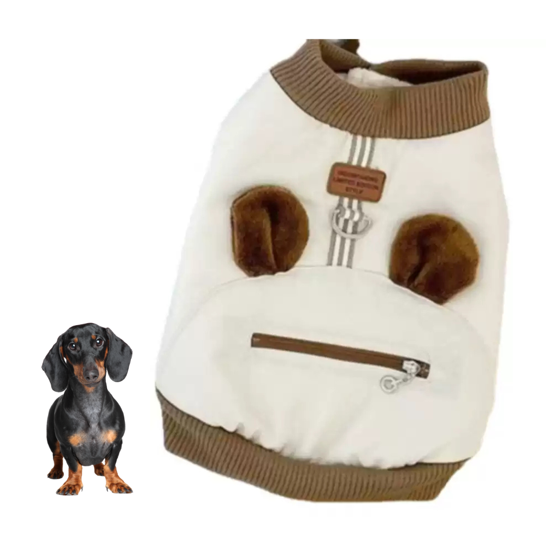 www.doxie.us-Elegant-Dachshund-Jacket-Cozy-and-Stylish-Doxie-Winter-Coat