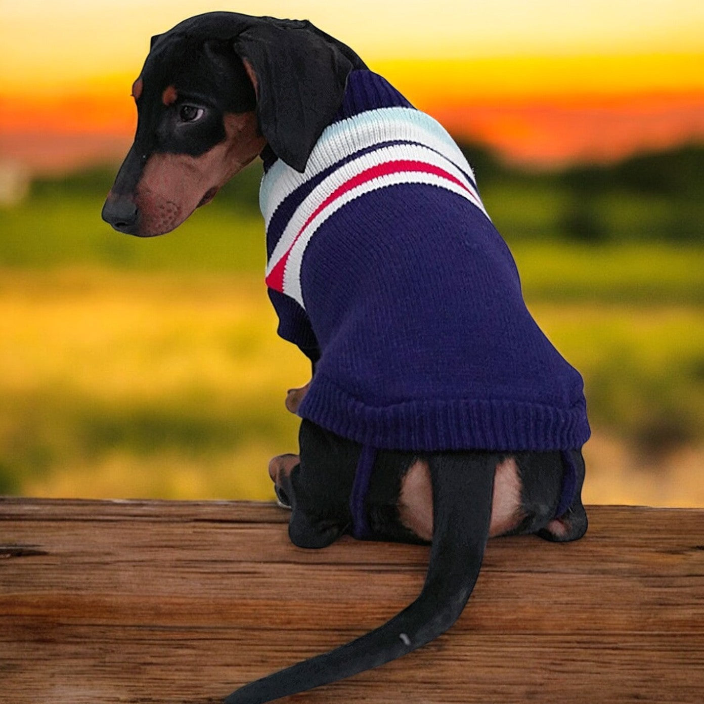 www.doxie.us-Festive-Dachshund-Christmas-Sweater