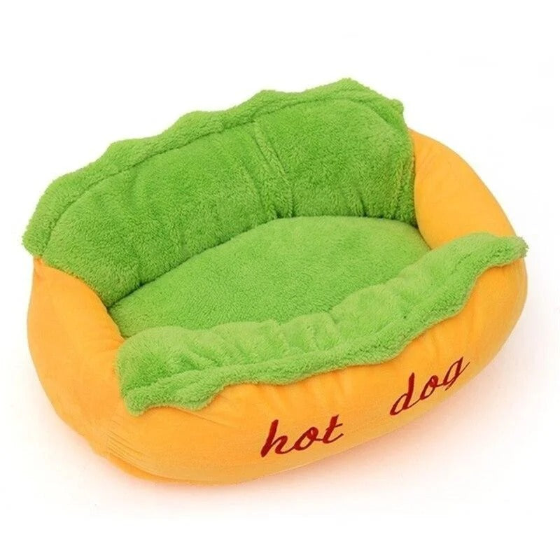 Hot Dog Doxie Bed