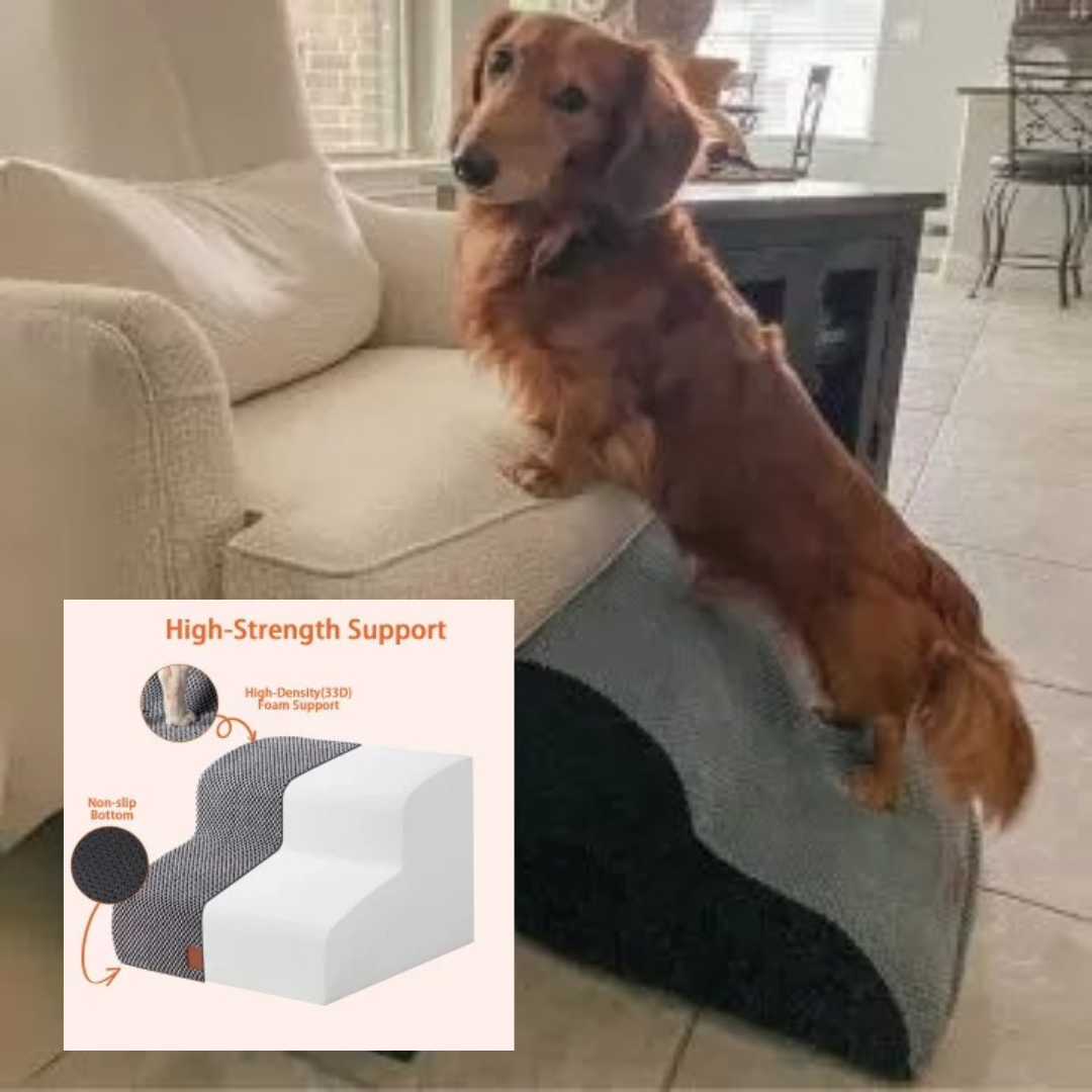 www.doxie.us-PawElevate-Dachshund-Anti-Slip-Pet-Stairs