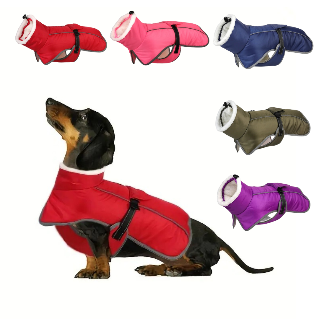 www.doxie.us-Premium-Fleece-Dachshund-Coat