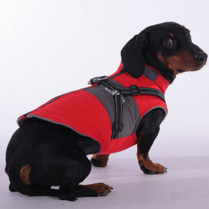 www.doxie.us-SnugDox-Adjustable-Dachshund-Harness-Jacket–Perfect-for-Cold-Weather-1