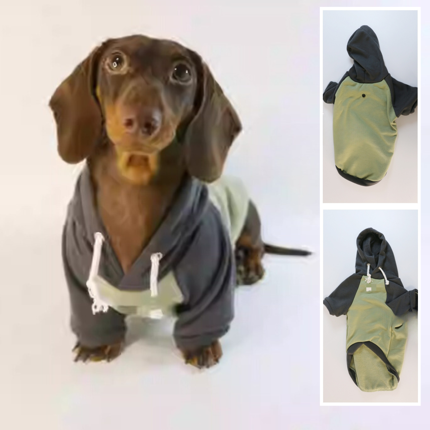 www.doxie.us-Warm-Dachshund-Hooded-Sweatshirt