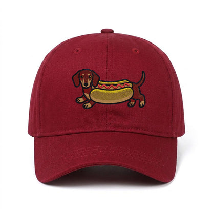 Leo -  Doxie Cotton Soft-Top Duckbill Cap