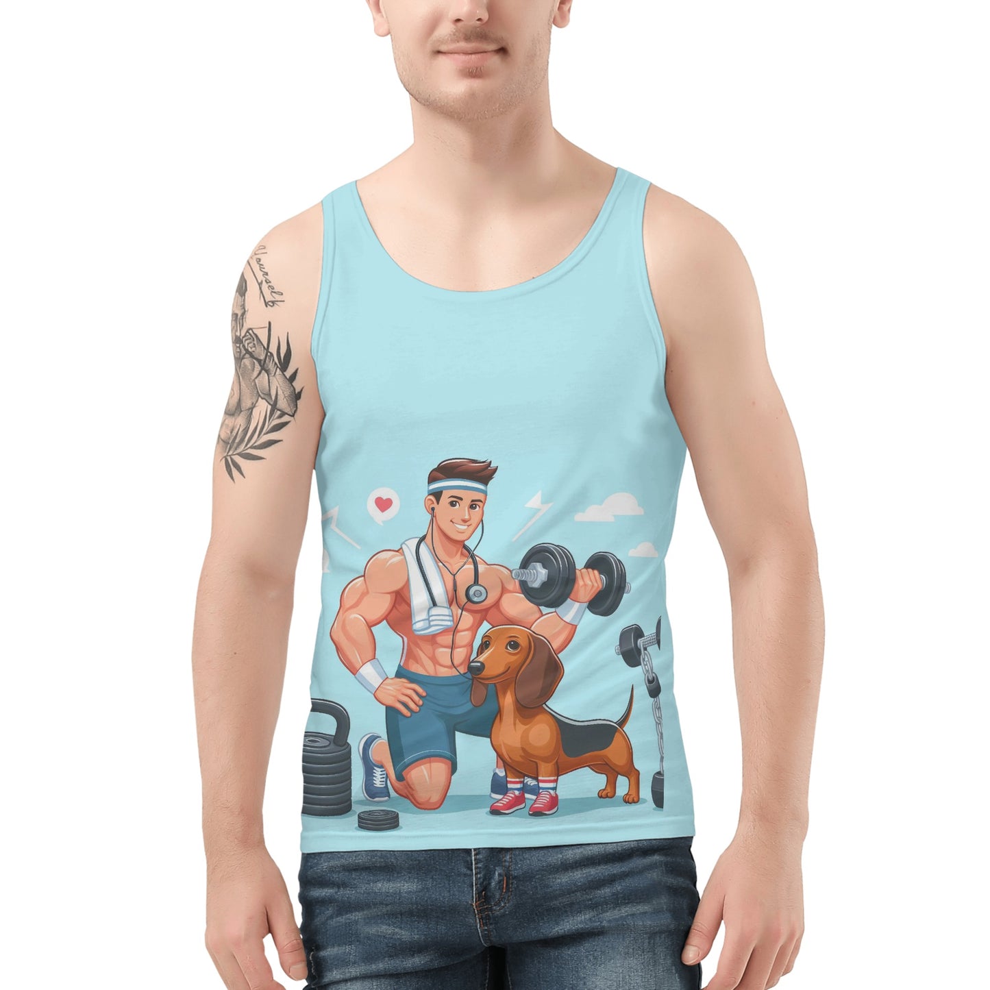 Collie - Tank Tops