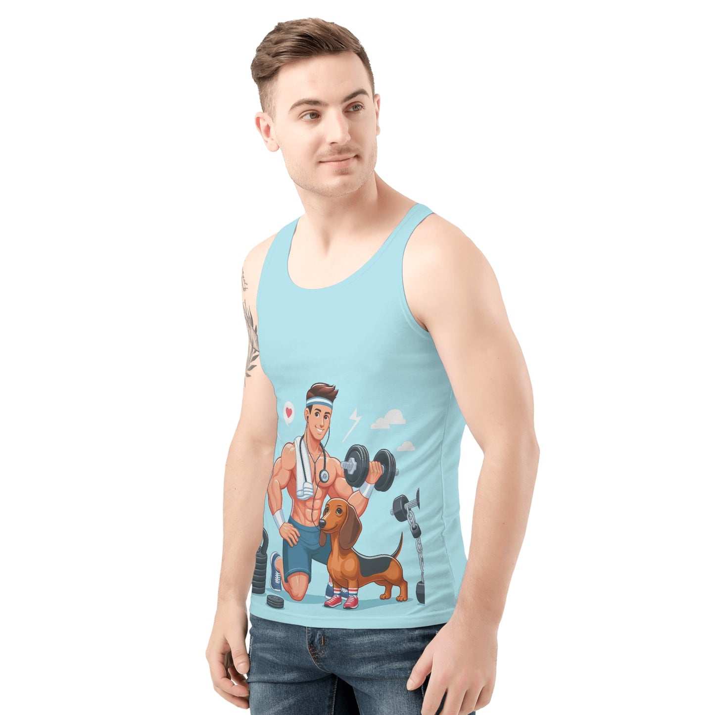 Collie - Tank Tops