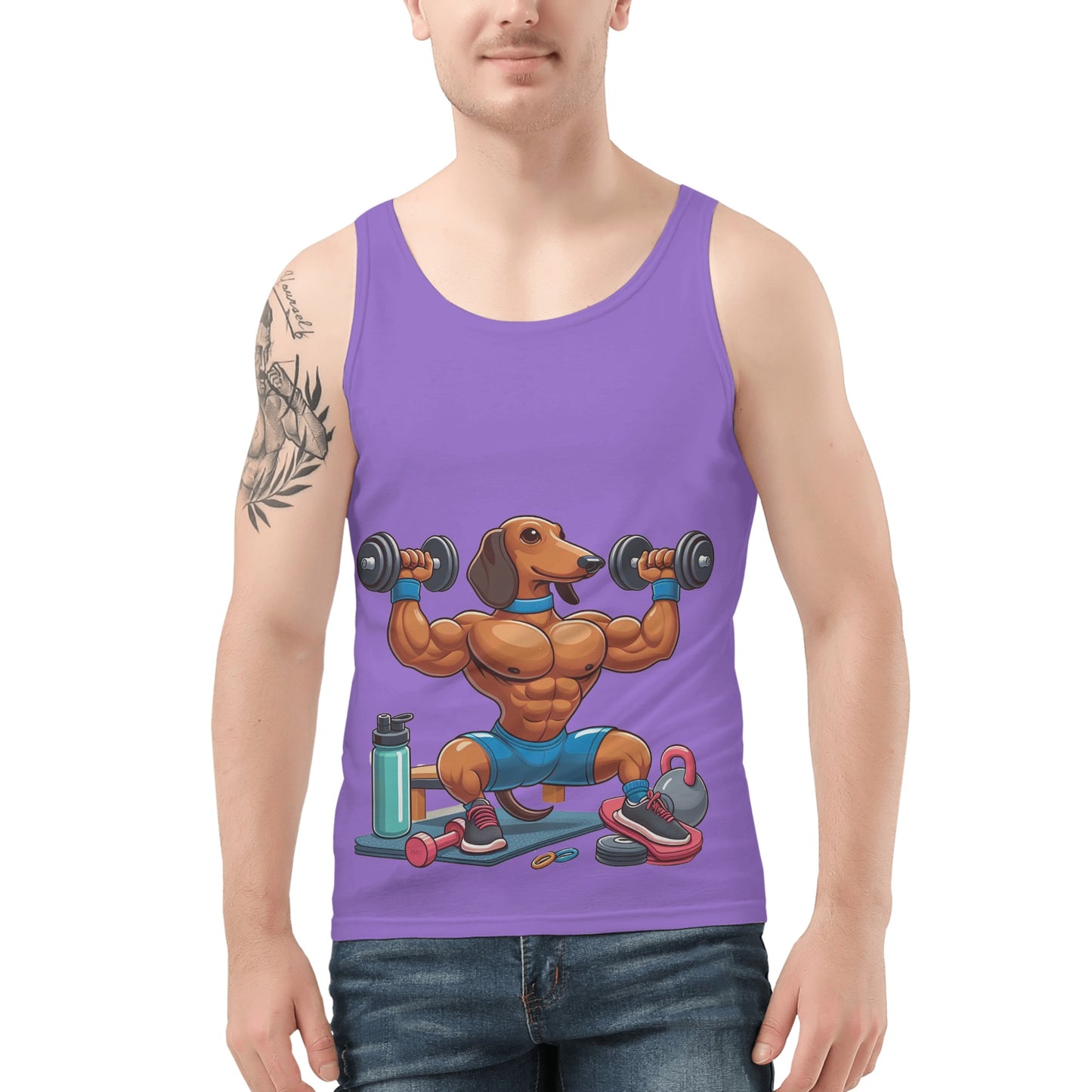 Tony - Tank Tops