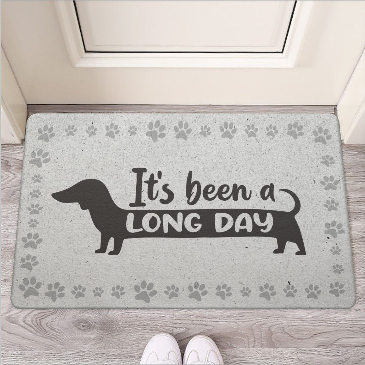 Sadie - Door Mat for Dachshund Lover