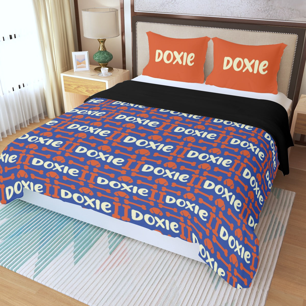 Footie - Bedding Set