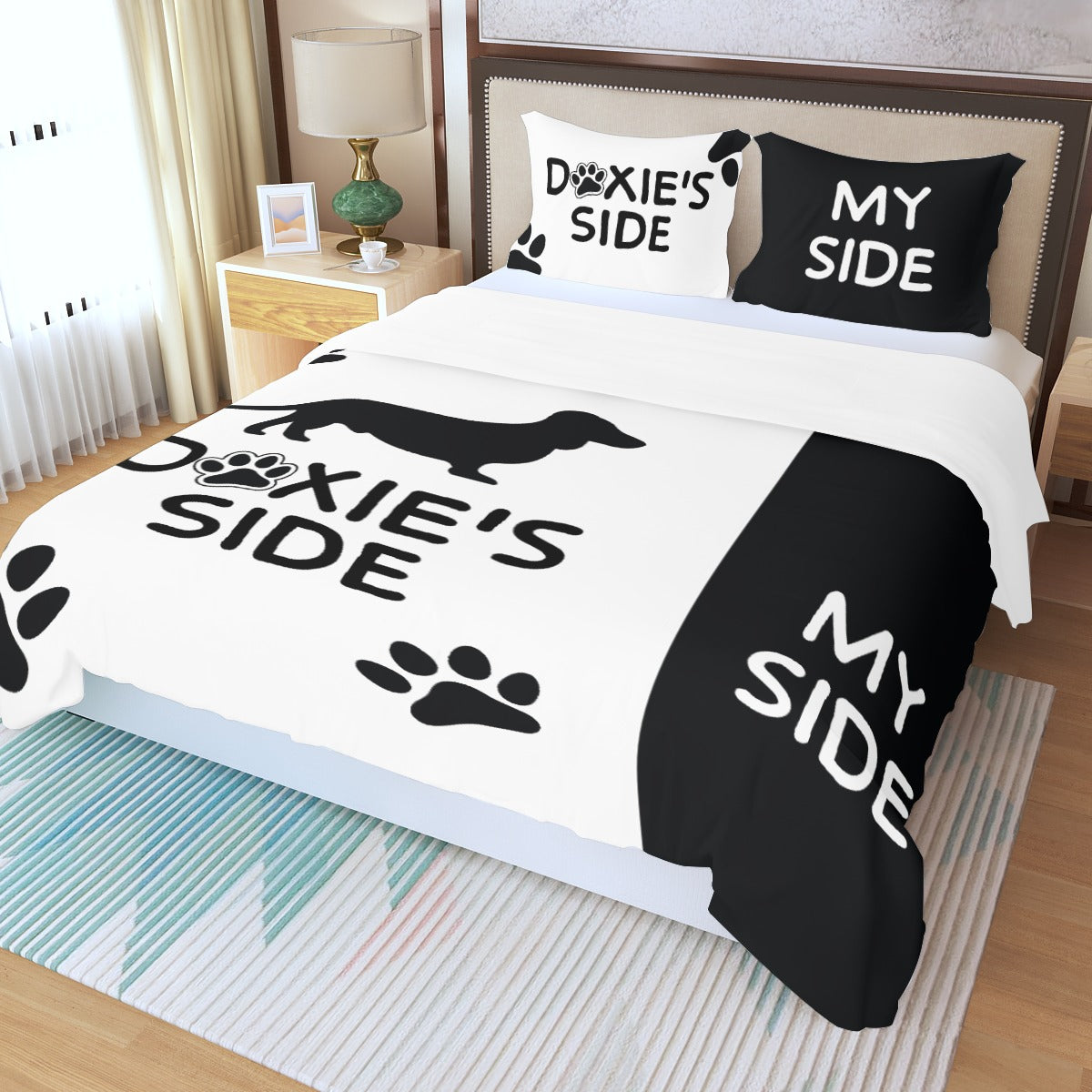 Doxie's Side - Bedding Set