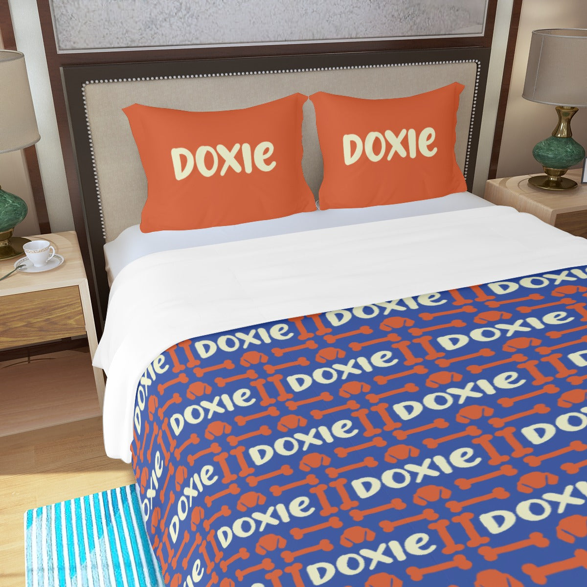 Footie - Bedding Set