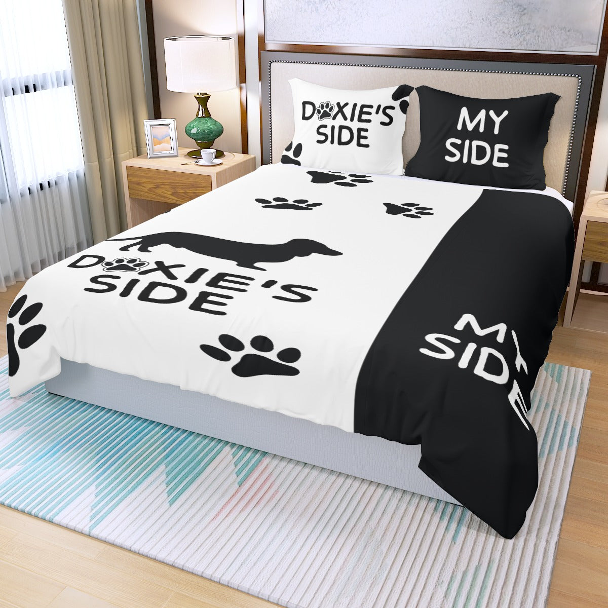 Doxie's Side - Bedding Set