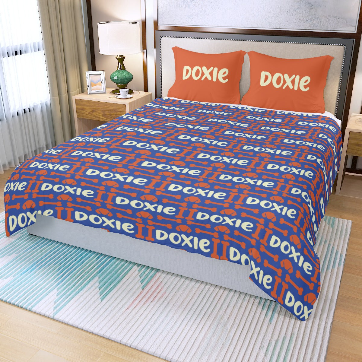 Footie - Bedding Set