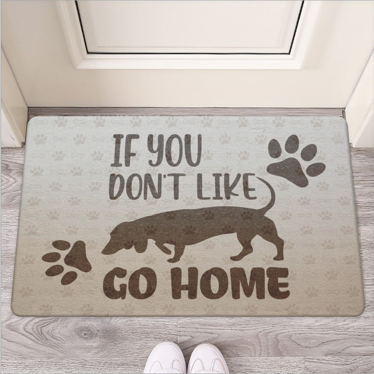 Dexter- Door Mat