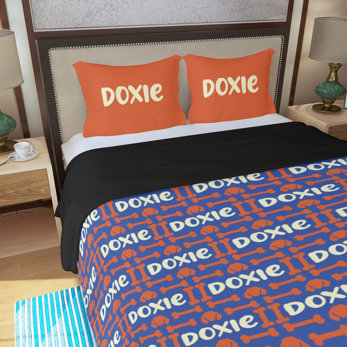 Footie - Bedding Set