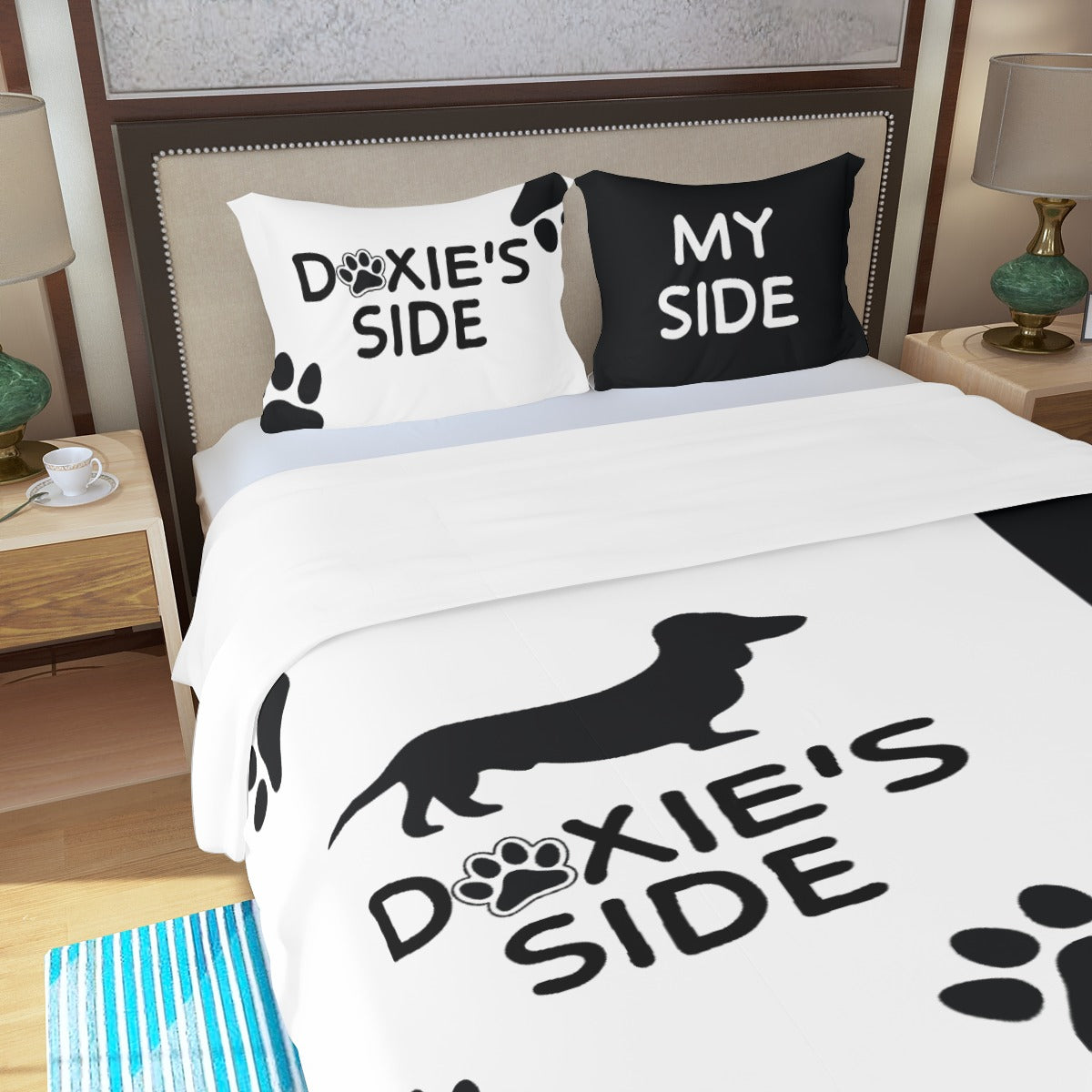 Doxie's Side - Bedding Set