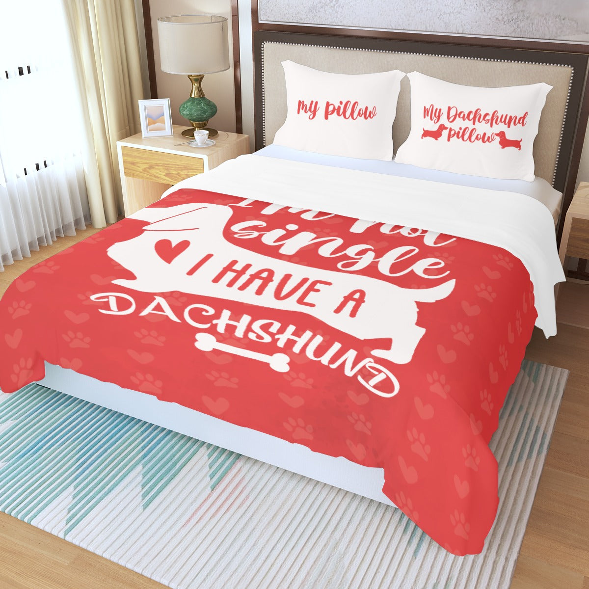 Piper - Bedding Set for dachshund lovers