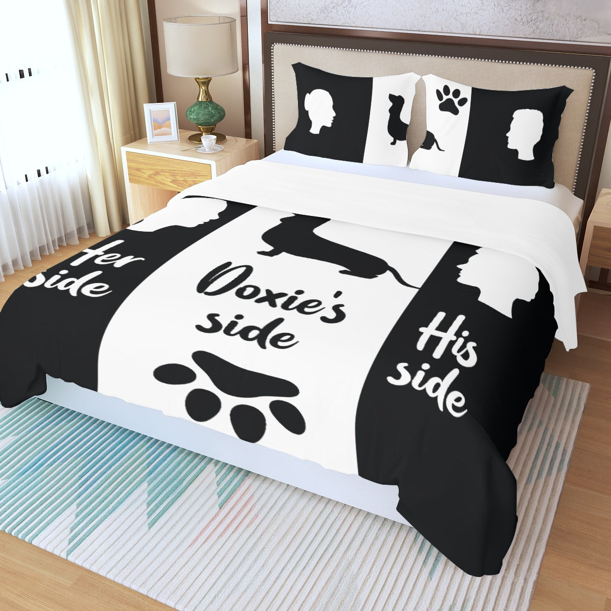 Benji - Bedding Set for Dachshund lover