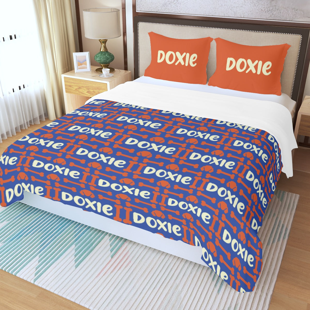 Footie - Bedding Set