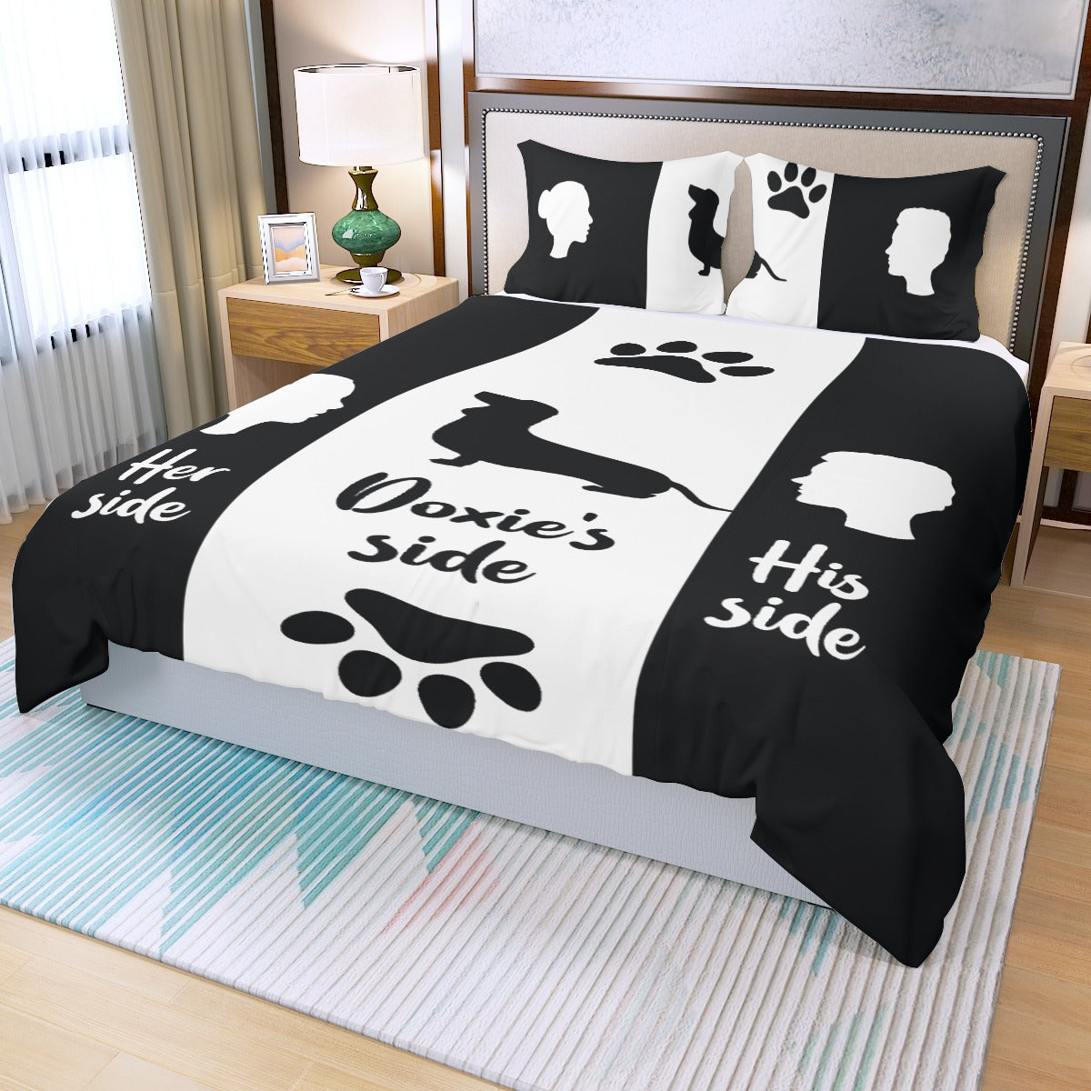 Benji - Bedding Set for Dachshund lover