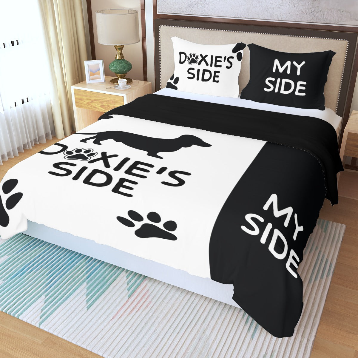 Doxie's Side - Bedding Set