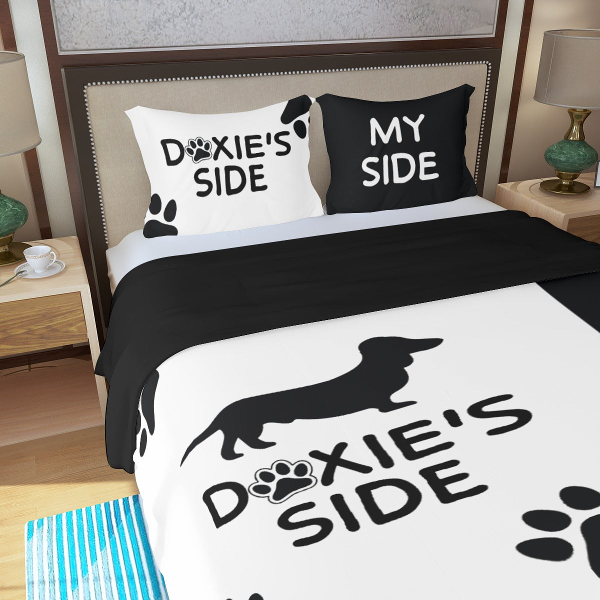 Doxie's Side - Bedding Set