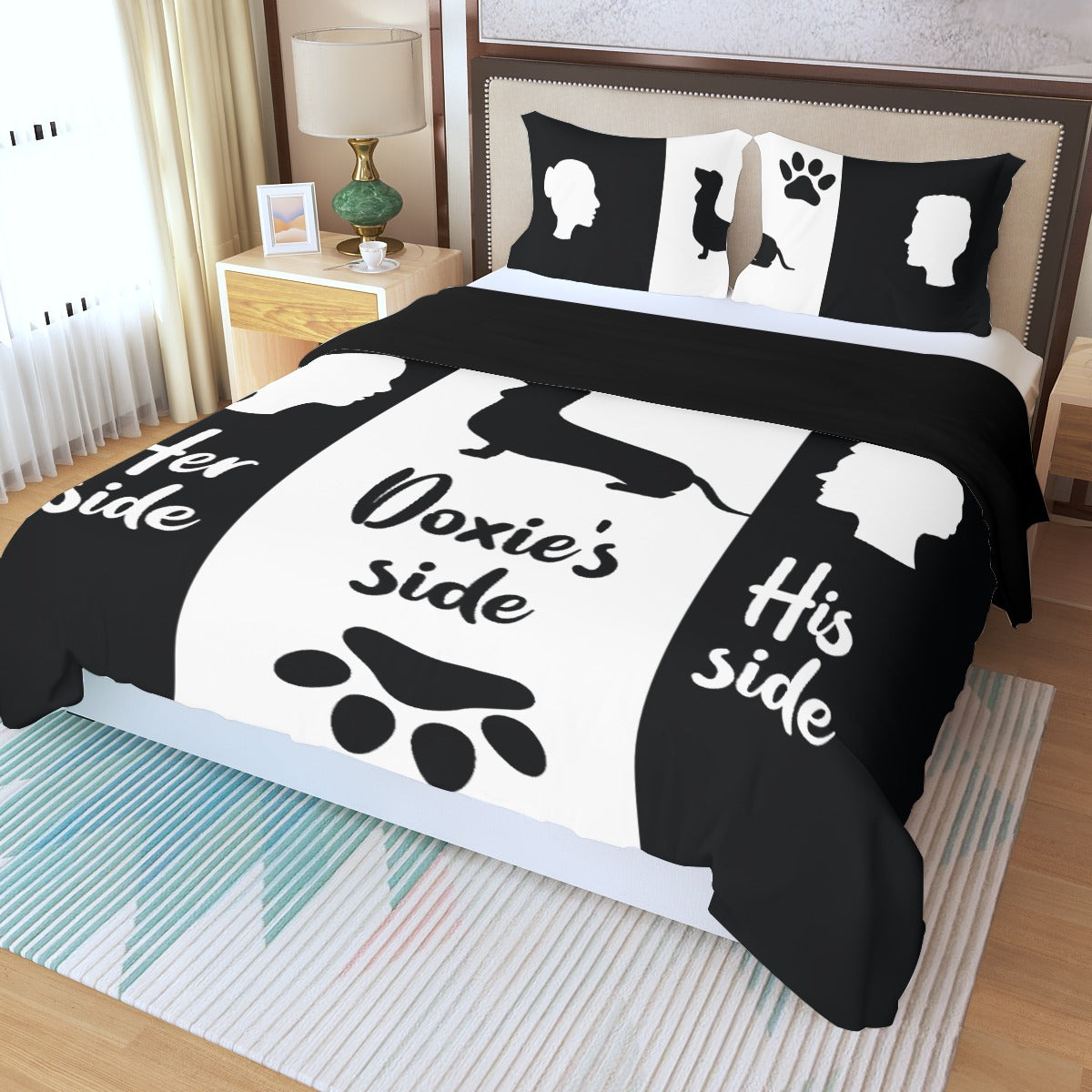 Benji - Bedding Set for Dachshund lover