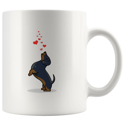 I love My Dachshund - Mug