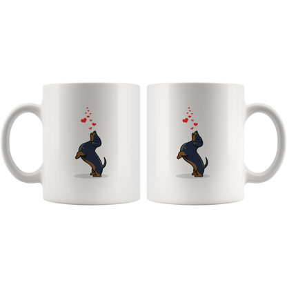 I love My Dachshund - Mug