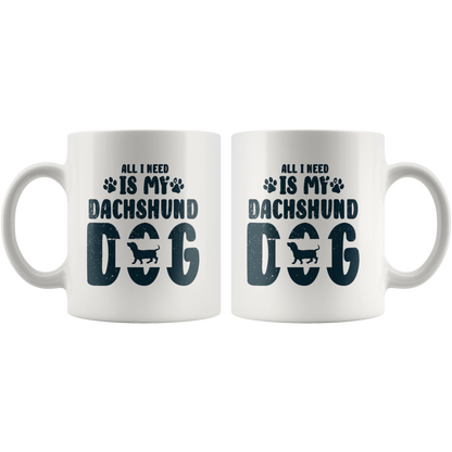 All I need - Mug