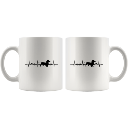 Lovely dachshund - Mug