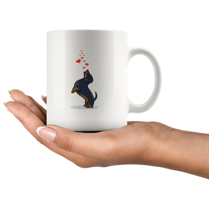 I love My Dachshund - Mug