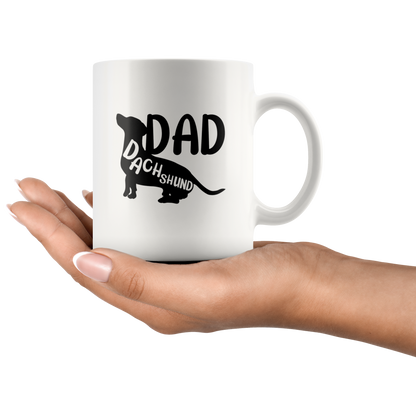 Dachshund dad - Mug