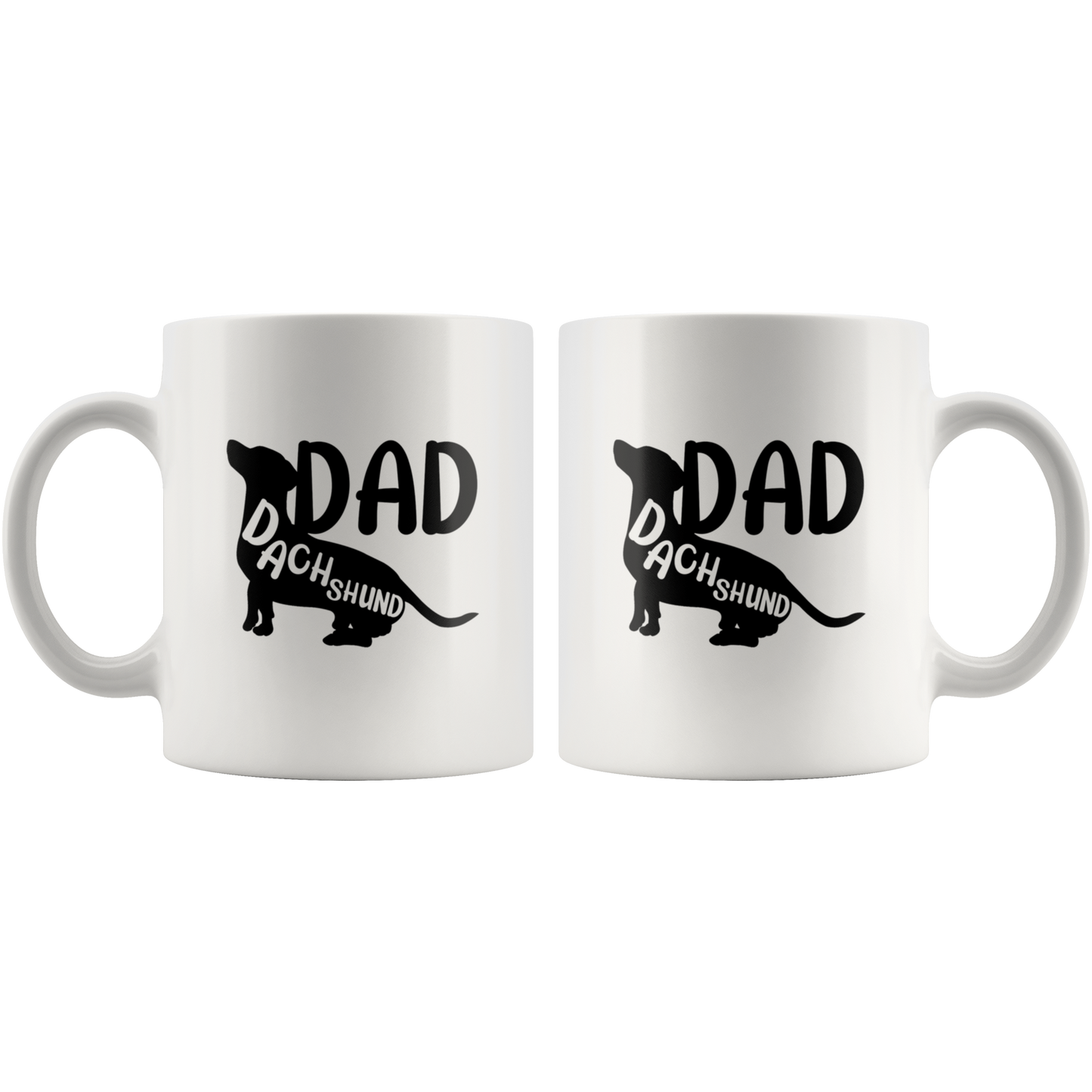 Dachshund dad - Mug